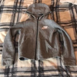 Nike zip up